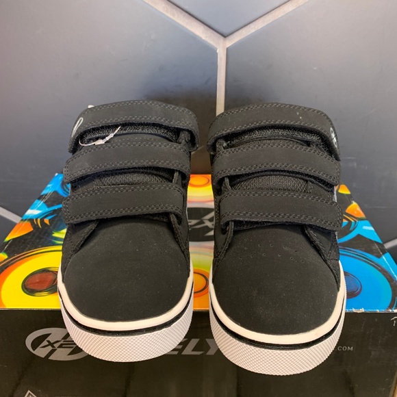 Chaussures Heelys Skate Pour Ado – Taille US Youth 13c, Noires, Neuves En Boîte